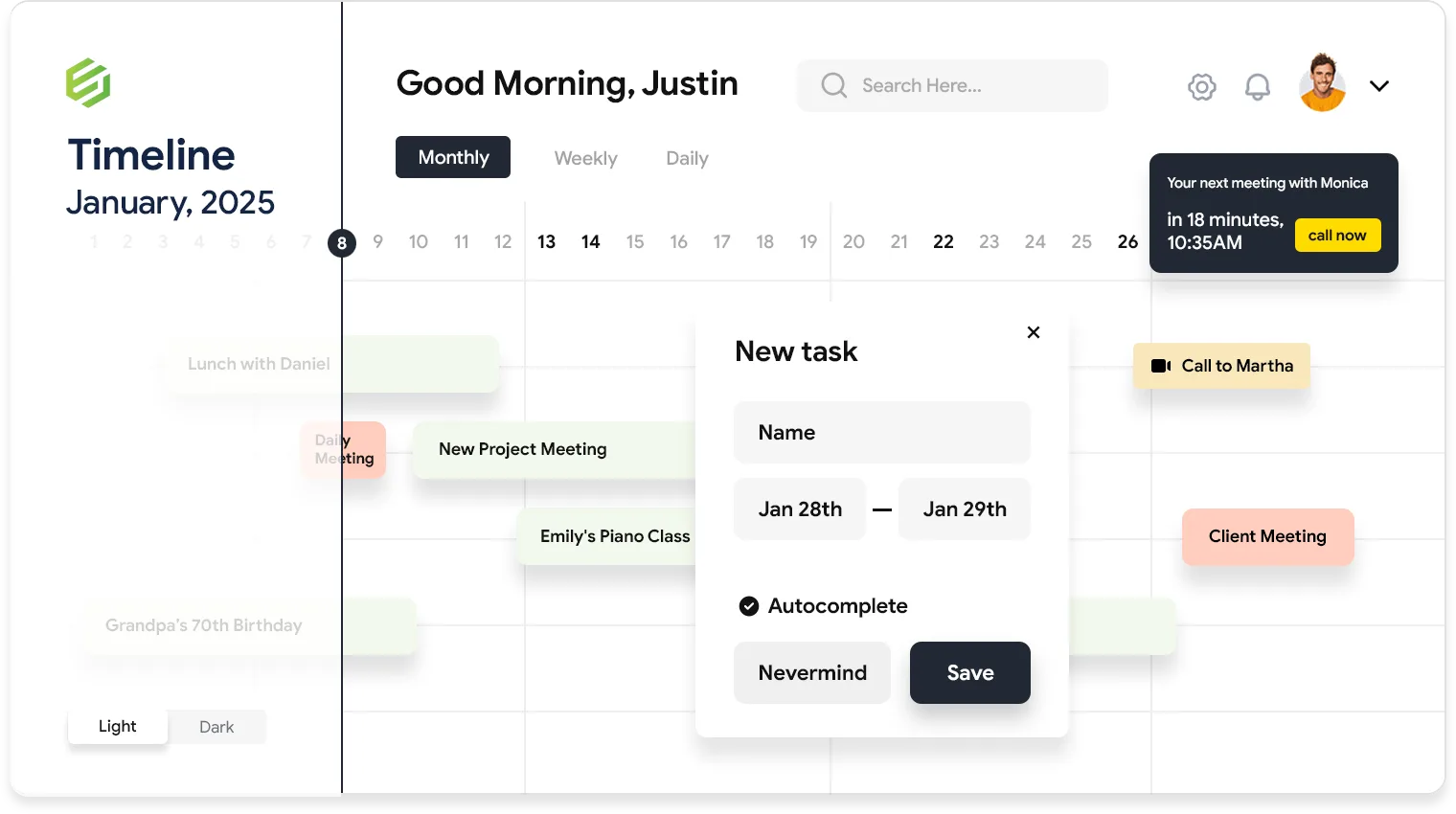 Organize your projects in time with Formex - 世界杯半决赛现场直播